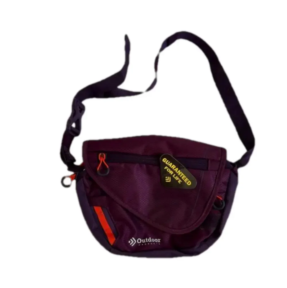 NWT Outdoor Products Purple Sling Bag